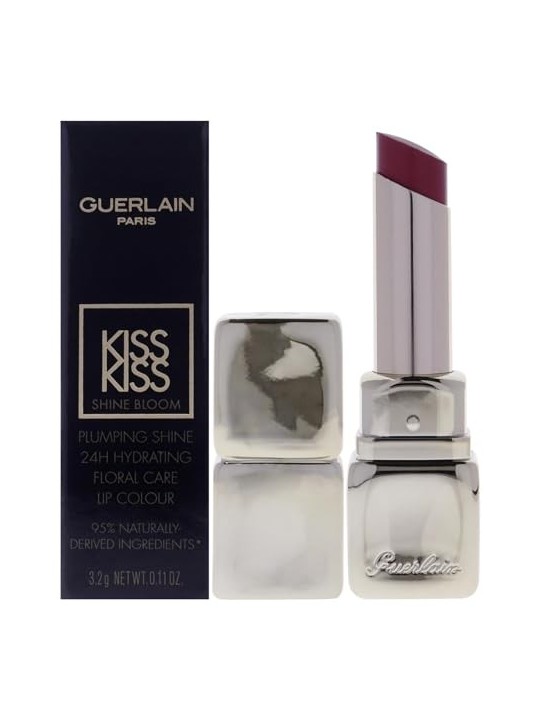 Rossetto Guerlain KISSKISS SHINE BLOOM n219 rosa eterna donna