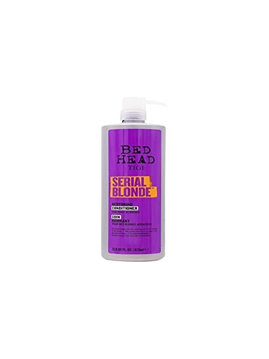 Balsamo Tigi Bh Serial Blonde Restoring Conditioner donna 970ml