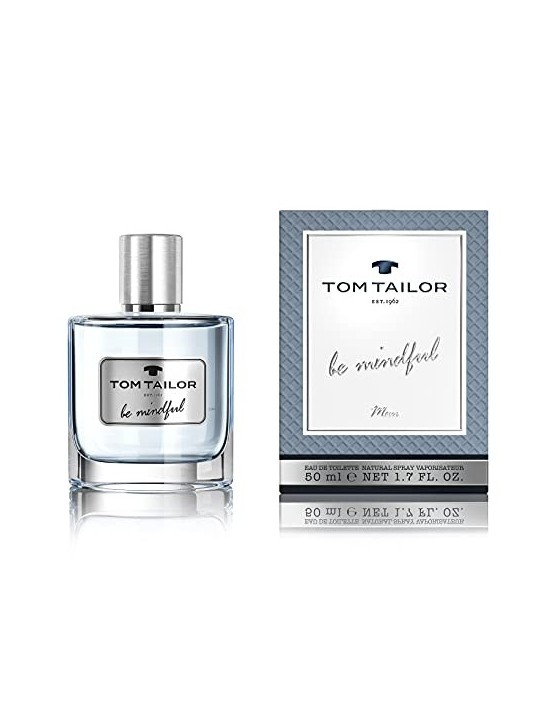 Tom Tailor Sii Consapevole Uomo Eau de Toilette 50ml