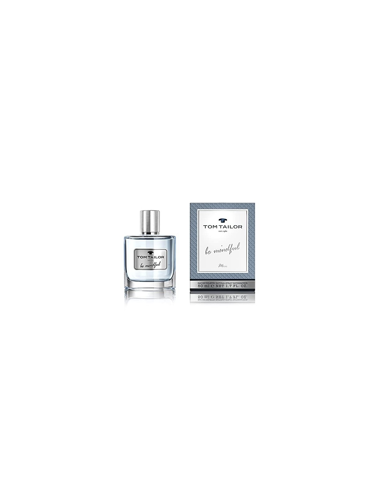 Tom Tailor Sii Consapevole Uomo Eau de Toilette 50ml