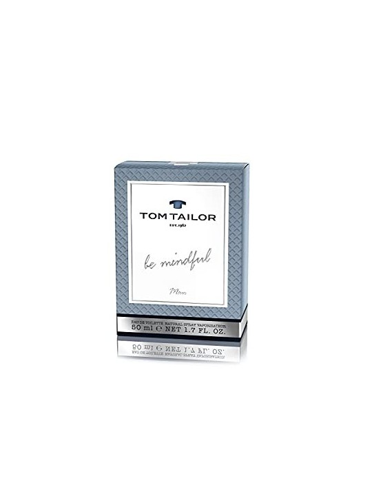 Tom Tailor Sii Consapevole Uomo Eau de Toilette 50ml