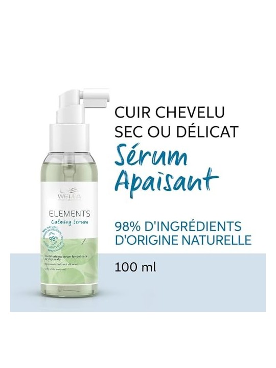 Wella Elements - Calming Hair Serum donna 100ml