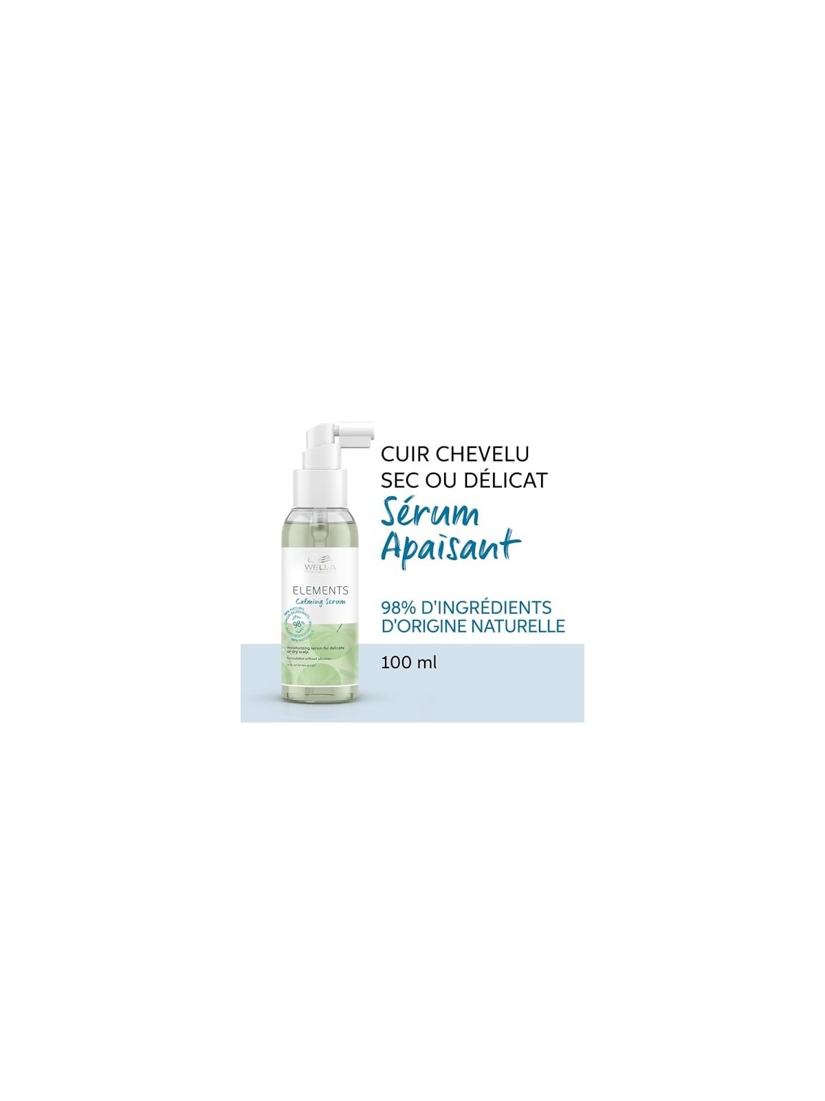 Wella Elements - Calming Hair Serum donna 100ml