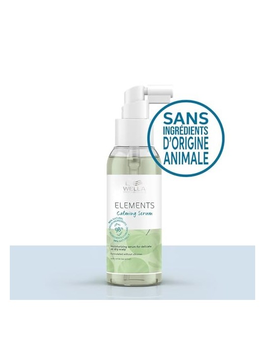 Wella Elements - Calming Hair Serum donna 100ml