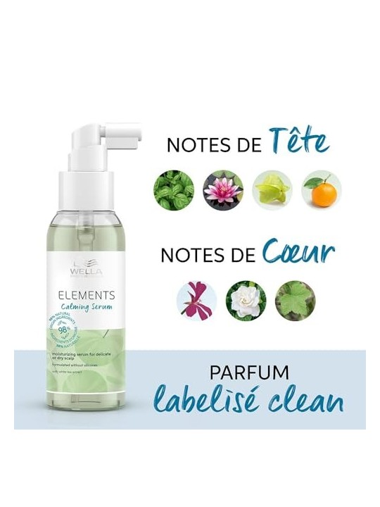 Wella Elements - Calming Hair Serum donna 100ml