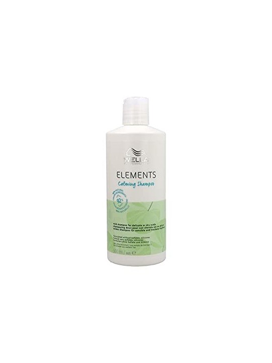 Wella Elements - Calming Shampoo donna 500ml