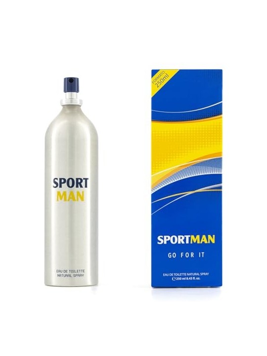 Puig SPORTMAN eau de toilette spray 250ml uomo
