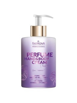 Crema mani e corpo profumata Glamour 300ml