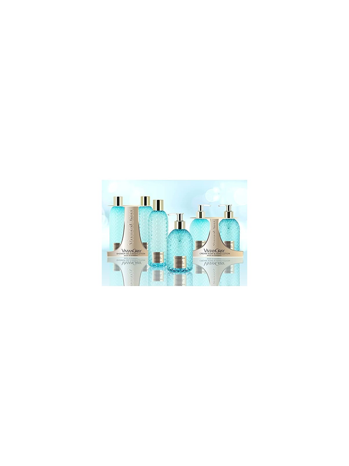 Vivian Gray Gel doccia gelsomino e patchouli Gel doccia donna