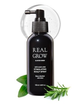 REAL GROW spray stimolante per il cuoio capelluto 120ml donna