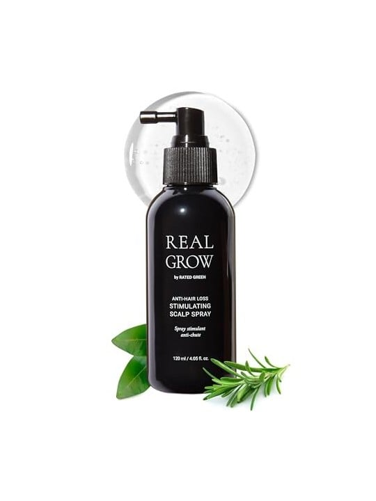 REAL GROW spray stimolante per il cuoio capelluto 120ml donna