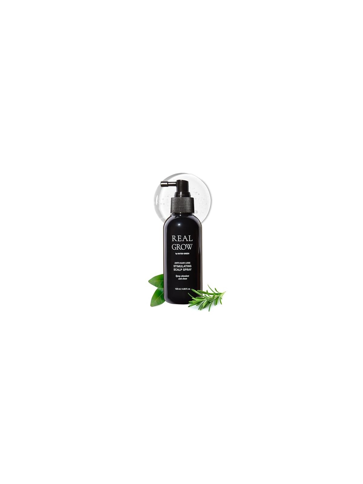 REAL GROW spray stimolante per il cuoio capelluto 120ml donna