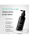 REAL GROW spray stimolante per il cuoio capelluto 120ml donna