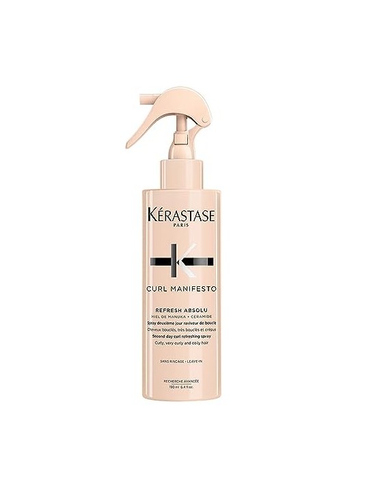 Kï¿½ï¿½rastase Curl Manifesto Refresh Absolu Onde Styling Donna 190ml