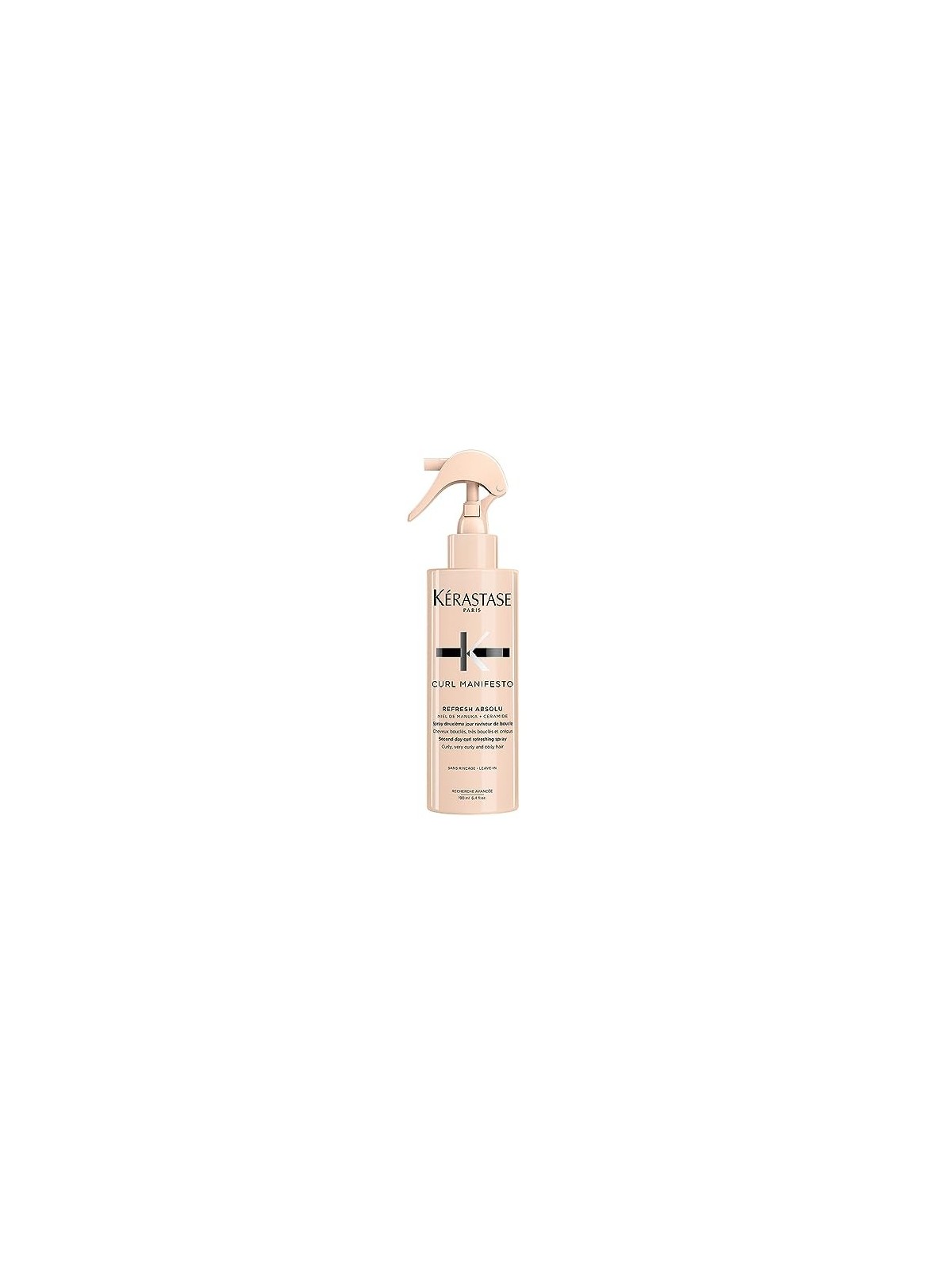 Kï¿½ï¿½rastase Curl Manifesto Refresh Absolu Onde Styling Donna 190ml