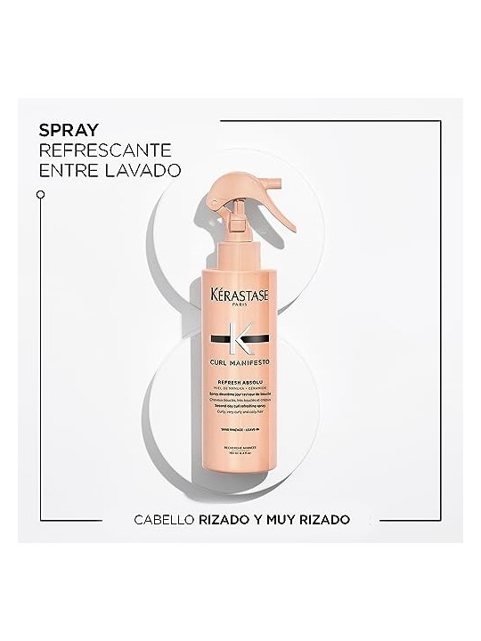 Kï¿½ï¿½rastase Curl Manifesto Refresh Absolu Onde Styling Donna 190ml
