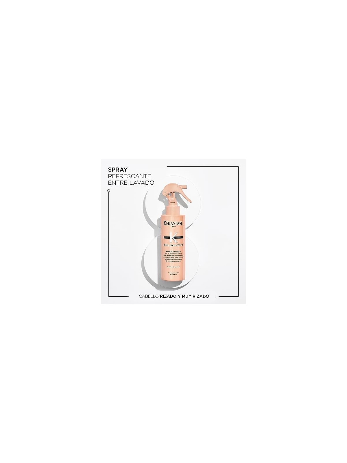 Kï¿½ï¿½rastase Curl Manifesto Refresh Absolu Onde Styling Donna 190ml