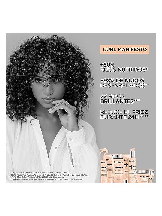 Kï¿½ï¿½rastase Curl Manifesto Refresh Absolu Onde Styling Donna 190ml