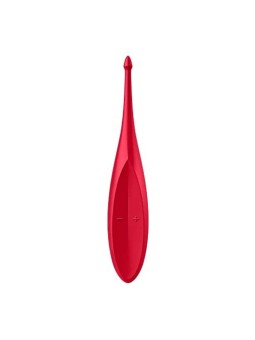 Vibratore Satisfyer Twirling Fun Rosso Papavero