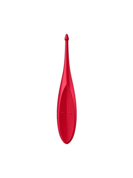 Vibratore Satisfyer Twirling Fun Rosso Papavero