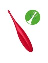 Vibratore Satisfyer Twirling Fun Rosso Papavero