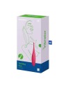 Vibratore Satisfyer Twirling Fun Rosso Papavero