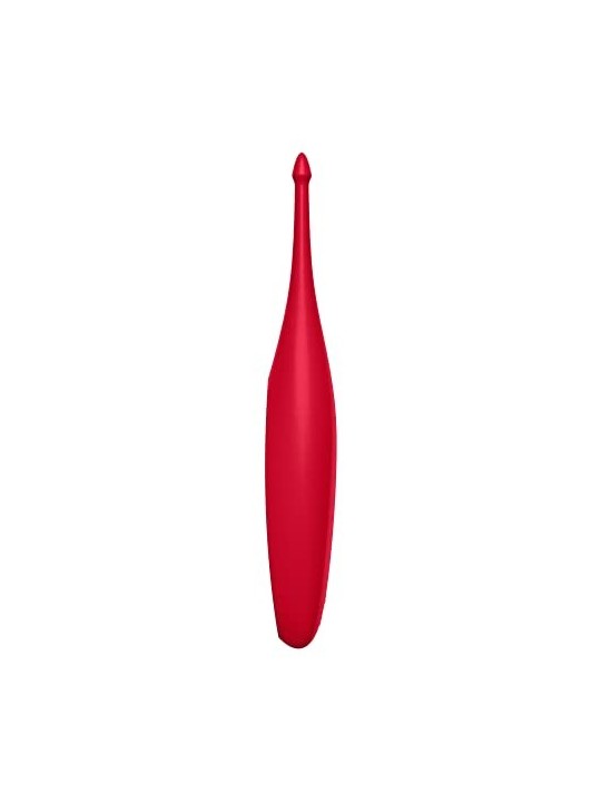 Vibratore Satisfyer Twirling Fun Rosso Papavero