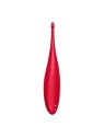 Vibratore Satisfyer Twirling Fun Rosso Papavero