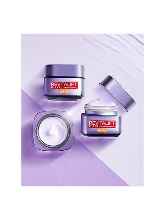 LOral Paris REVITALIFT FILLER acido ialuronico crema giorno SPF50 50ml