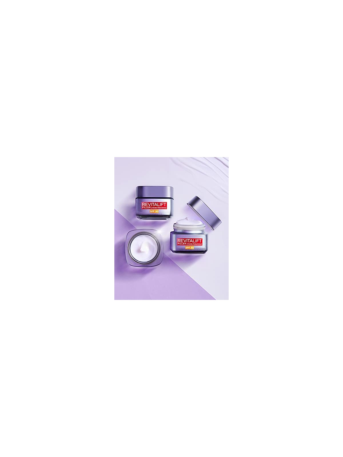 LOral Paris REVITALIFT FILLER acido ialuronico crema giorno SPF50 50ml