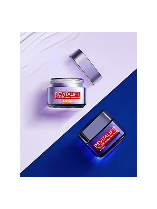 LOral Paris REVITALIFT FILLER acido ialuronico crema giorno SPF50 50ml