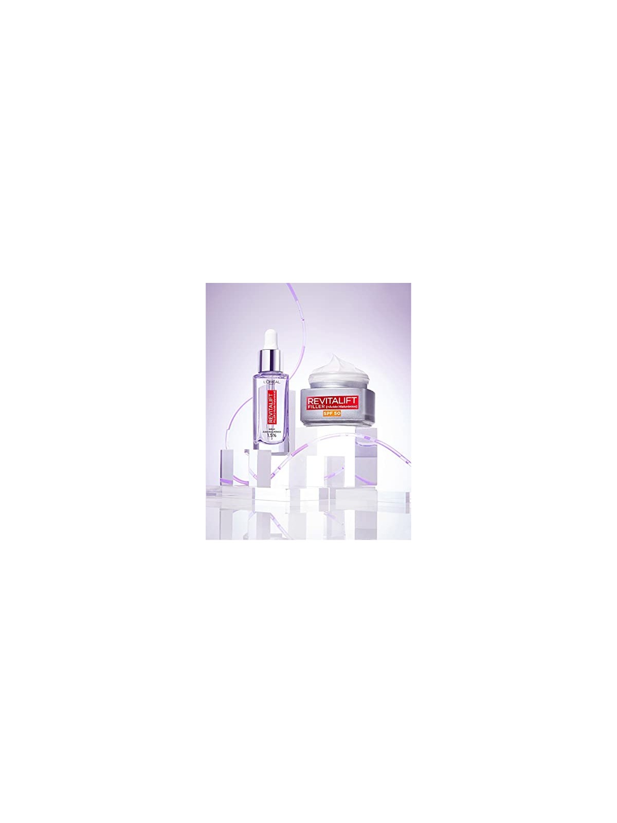 LOral Paris REVITALIFT FILLER acido ialuronico crema giorno SPF50 50ml