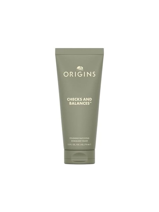 Origins Checks & Balances Face Scrub donna 75ml With Tourmaline
