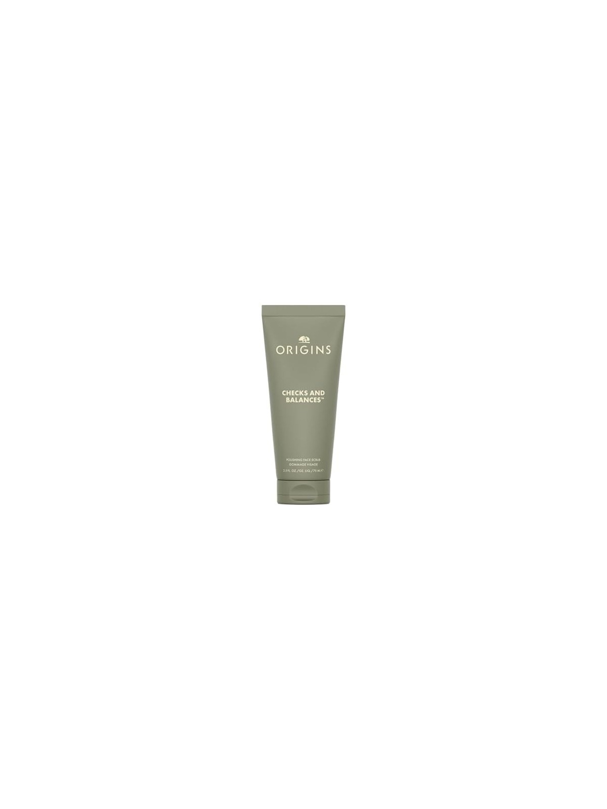 Origins Checks & Balances Face Scrub donna 75ml With Tourmaline