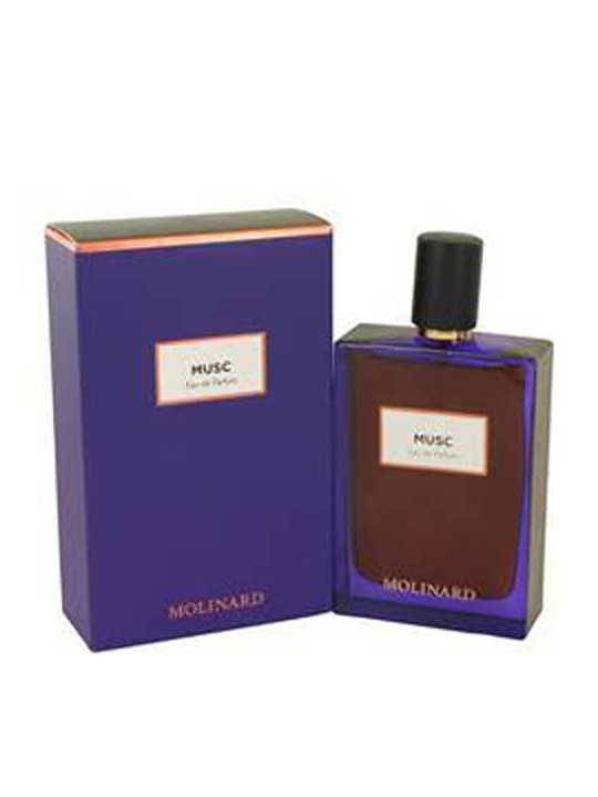 Molinard Musc Eau De Parfum 75ml Unisex New Cover