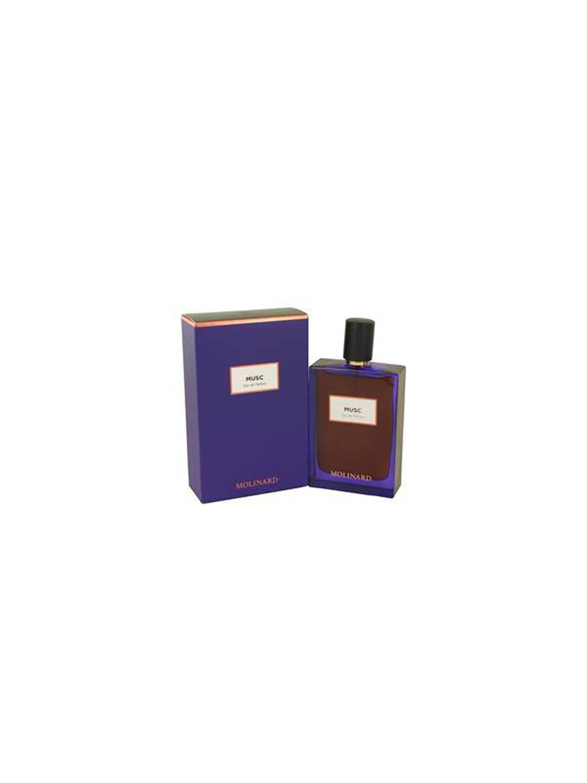 Molinard Musc Eau De Parfum 75ml Unisex New Cover