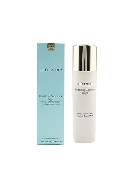 Estee Lauder Revitalizzante Supremo Bright Power Estratto di Moringa Azione Multipla Mattina Notte Lozione per Viso Collo 10