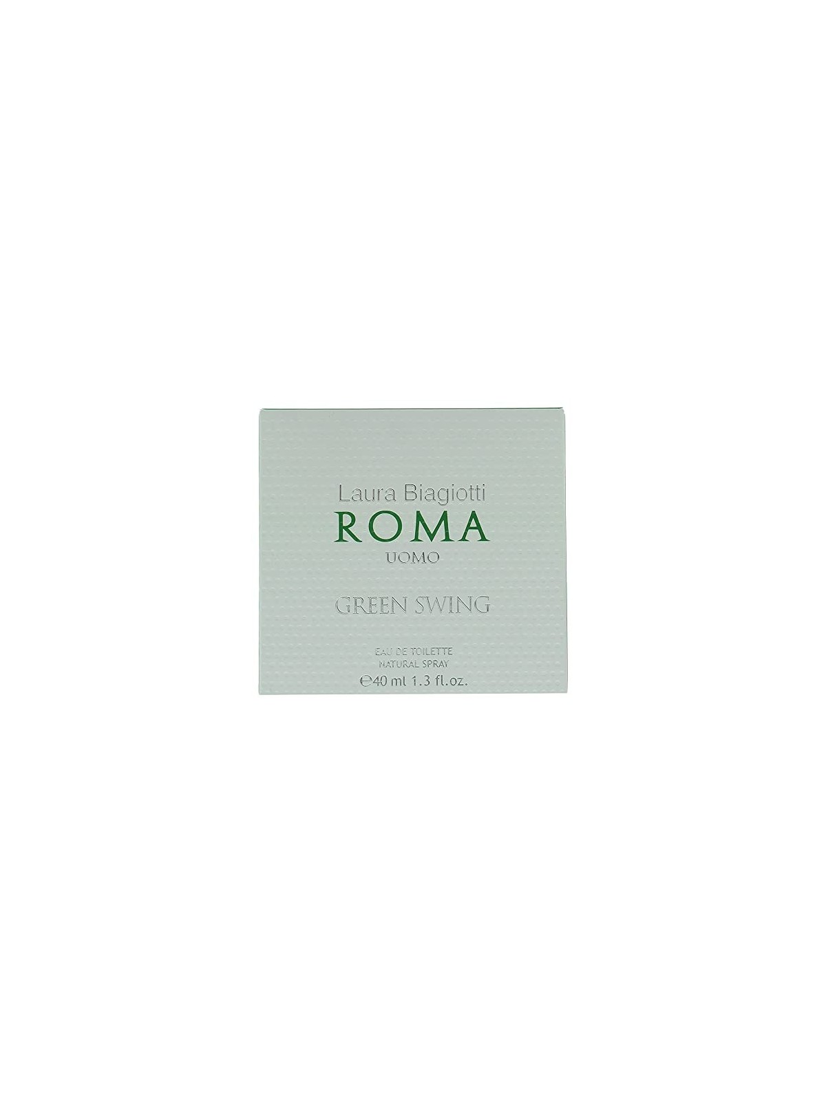 Laura Biagiotti Roma Uomo Green Swing eau de toilette uomo 40ml