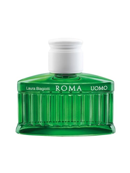 Laura Biagiotti Roma Uomo Green Swing Eau de Toilette Uomo 75ml