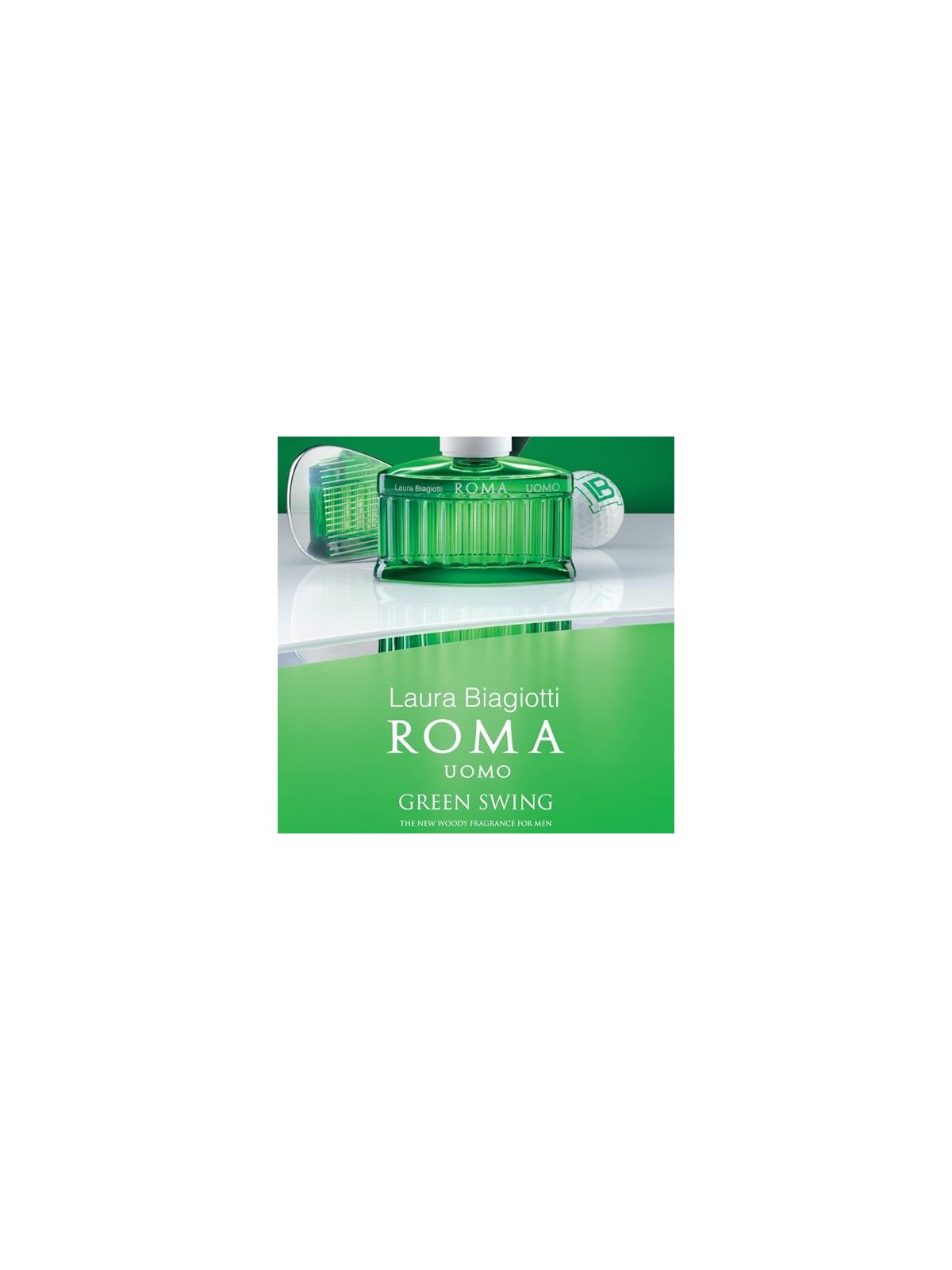 Laura Biagiotti Roma Uomo Green Swing Eau de Toilette Uomo 75ml