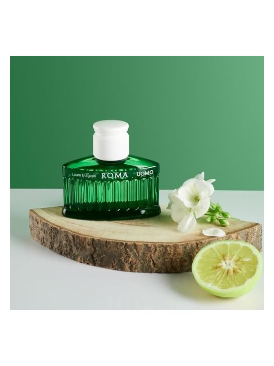 Laura Biagiotti Roma Uomo Green Swing Eau de Toilette Uomo 75ml