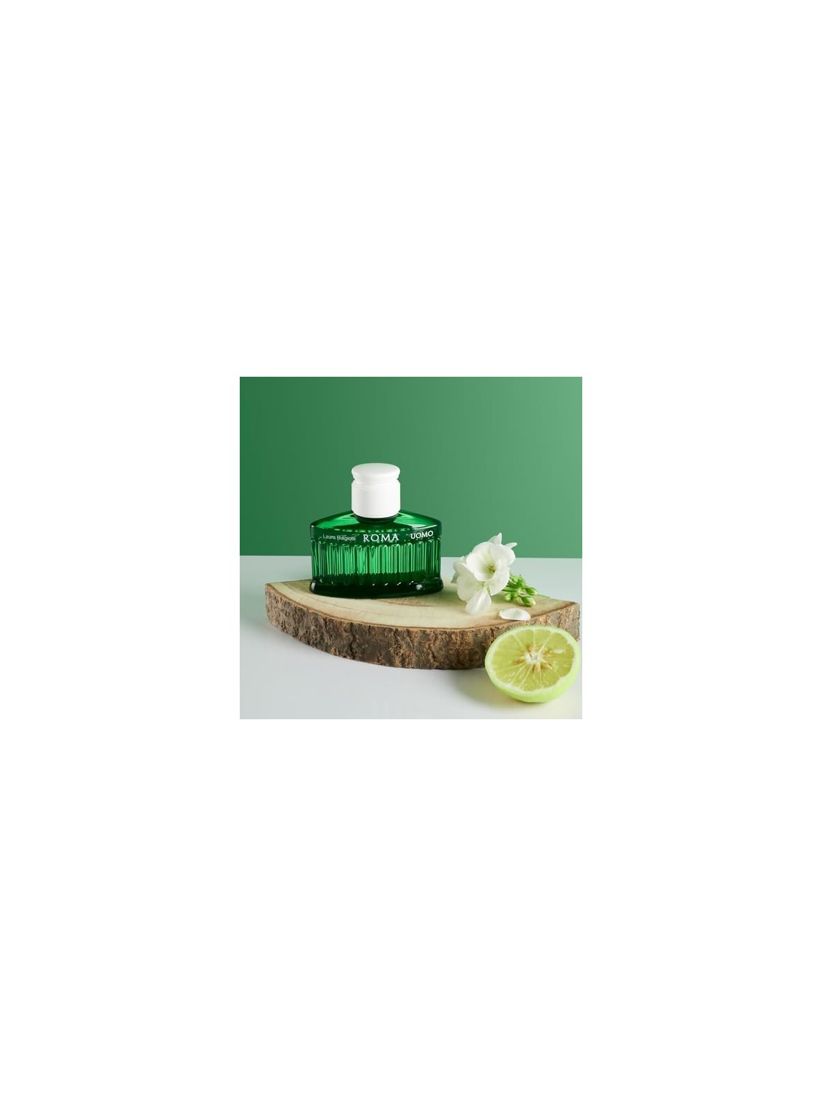 Laura Biagiotti Roma Uomo Green Swing Eau de Toilette Uomo 75ml