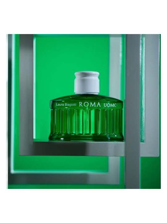 Laura Biagiotti Roma Uomo Green Swing Eau de Toilette Uomo 75ml