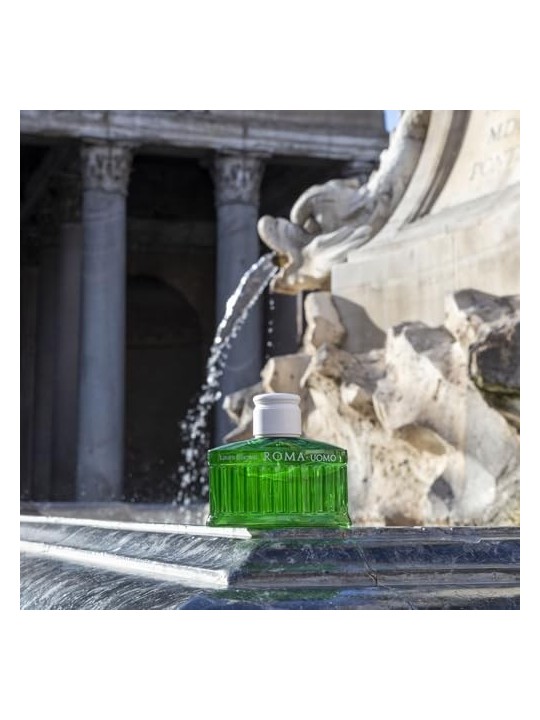 Laura Biagiotti Roma Uomo Green Swing Eau de Toilette Uomo 75ml