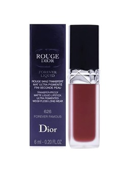 Dior Rouge Dior Forever Liquid Lipstick 6ml Numero 626 Forever Famous