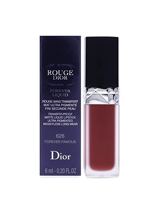 Dior Rouge Dior Forever Liquid Lipstick 6ml Numero 626 Forever Famous