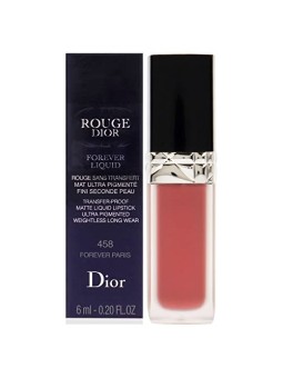 Dior Rouge Dior Forever Liquid Lipstick donna 6ml Numero 458 Forever Paris