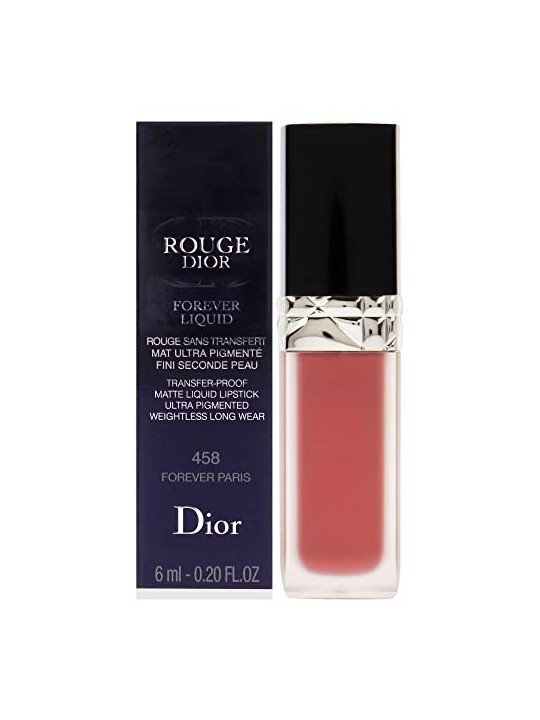 Dior Rouge Dior Forever Liquid Lipstick donna 6ml Numero 458 Forever Paris