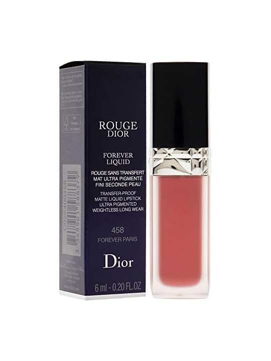 Dior Rouge Dior Forever Liquid Lipstick donna 6ml Numero 458 Forever Paris