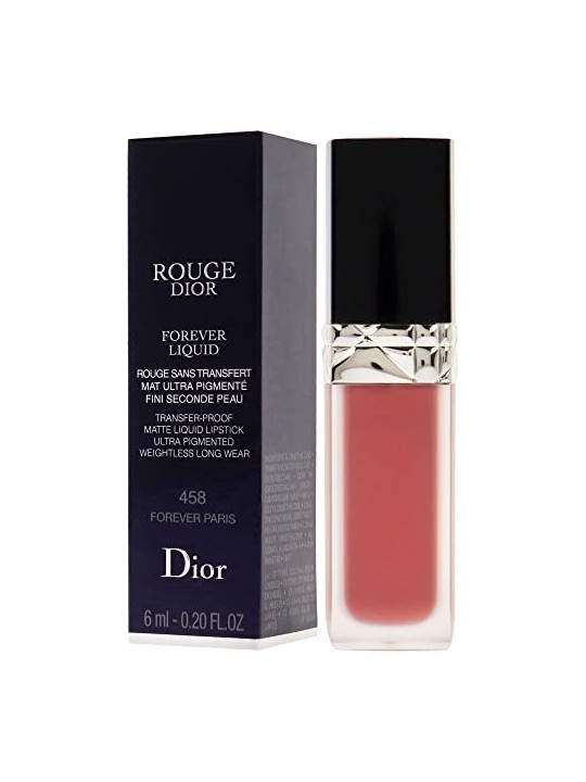 Dior Rouge Dior Forever Liquid Lipstick donna 6ml Numero 458 Forever Paris
